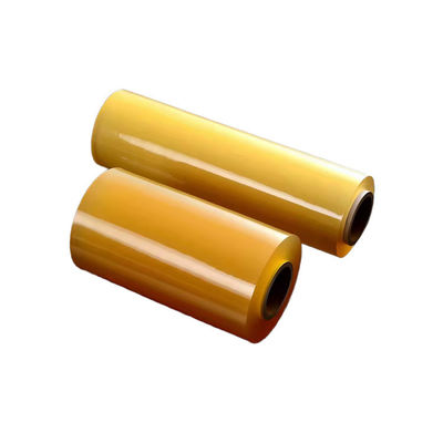 calidad  Heat Cling Sausage Casings Heat Shrink Film Food Packaging Cross Linked Pvdc Polyolefin Packaging fábrica