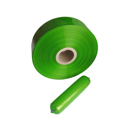 Filtro de tubo de poli nylon PE PA hermético de alta claridad, tubo de rollo, película tubular de plástico de 47 μm