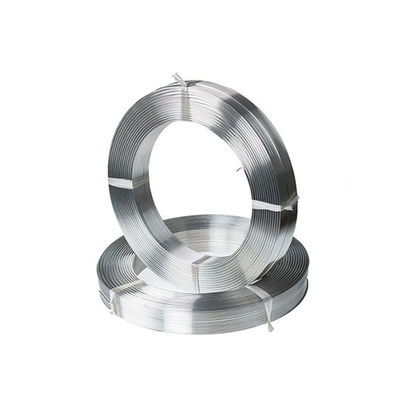 Clipos de carcasa de salchichas Rollo de alambre de aluminio para el embalaje Sellado de salchichas ф2.05mm 595m longitud