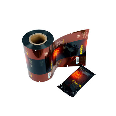 Embalaje de alimentos Bolsas laminadas de PVDC Bolsas de película de plástico transparente que se contraen con el calor