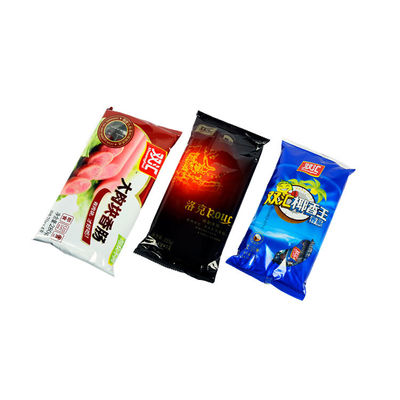 Embalaje de alimentos Bolsas laminadas de PVDC Bolsas de película de plástico transparente que se contraen con el calor