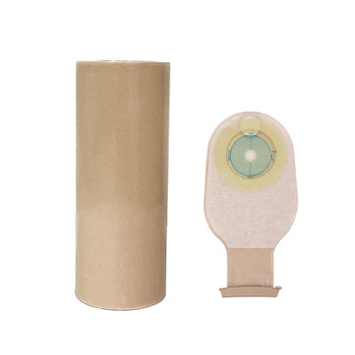 Shuanghui alta barrera suave PVDC Co extrusión película de bolsa de ostomía sin olor
