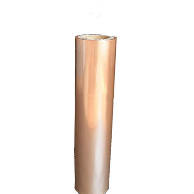 Bolsas de paquetes personalizadas Reduce el rollo de polietileno Impresión de salchichas Rollo de fundición 190mm PVDC Barrera alta