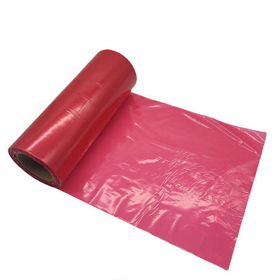 Bolsas de paquetes personalizadas Reduce el rollo de polietileno Impresión de salchichas Rollo de fundición 190mm PVDC Barrera alta