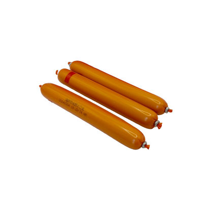 Película Pvdc de alta barrera transparente y retort para jamón embalaje de alimentos salchichas carcasas de salchichas rollo de película