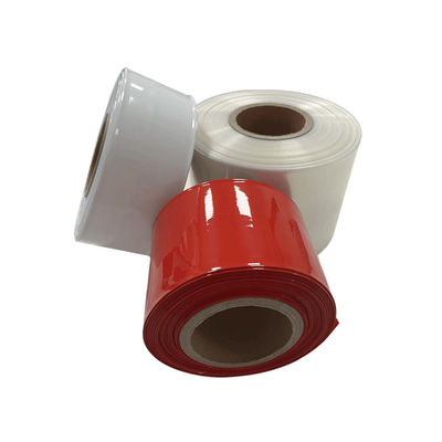 Película de carcasa de salchichas de plástico de alta barrera para carnes de jamón PVDC PA PE Película de embalaje de alimentos para salchichas