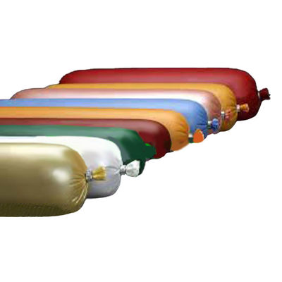 PVDC de extrusión de múltiples capas de cubierta de la hoja de la película de embalaje de salchicha Salchicha de la cubierta de 20-60μM Gauge
