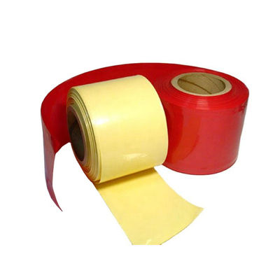 PVDC de extrusión de múltiples capas de cubierta de la hoja de la película de embalaje de salchicha Salchicha de la cubierta de 20-60μM Gauge