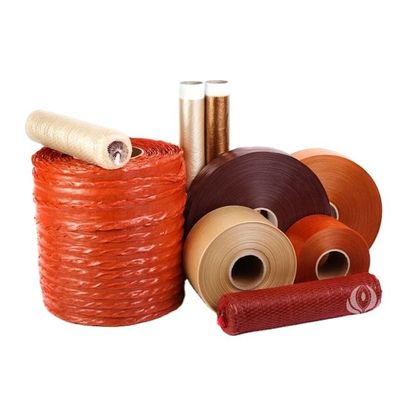 Película de embalaje de alimentos impresa Casilla de salchicha artificial PVDC Casilla de salchicha tubular
