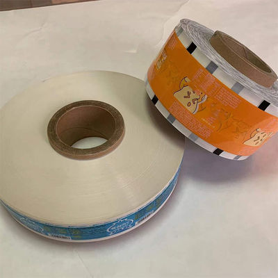 Película de embalaje de plástico de grado alimenticio con rollo de alta barrera Película de embalaje de envoltura PVDC para salchichas de carne