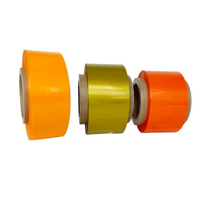 Calibre de 19 mm a 220 mm de peeling fácil carcasa de plástico artificial de nylon PA / PVDC carcasa de salchicha para salchicha de carne
