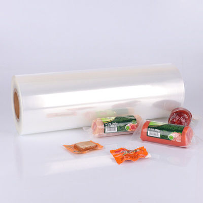 Película de estiramiento personalizada PA PE transparente EVOH Película de termoformación Embalaje de alimentos