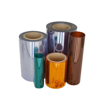 Película de lámina PVDC para envases de 250 micras