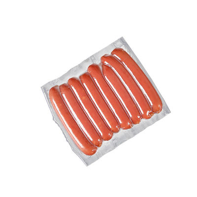 Película termoformadora de 11 capas de PA / EVOH / PE de alta transparencia para embalaje de salchichas y carnes