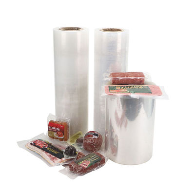Pvdc Pvc Pet Form Shrink Co Extrusión Película soplada Rollos a medida