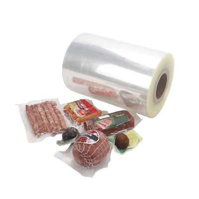 Pvdc Pvc Pet Form Shrink Co Extrusión Película soplada Rollos a medida