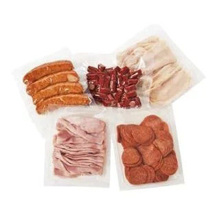 Película termoformadora PVDC de barrera media de múltiples capas coextrudida para el embalaje de queso salchicha