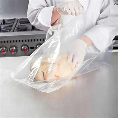 Película para bolsas encogedoras de vacío de barrera PA/PE/PVDC/EVOH para el envasado de queso de carne de aves de corral