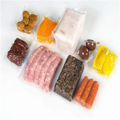 5 capas PA/PE/EVOH/PVDC/EVA embalaje película encogedora de alta barrera de grado alimenticio