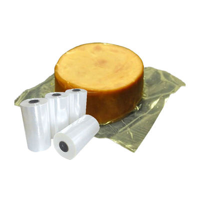 Diseño personalizado de barrera de plástico de película térmica térmica de contracción térmica para el embalaje de alimentos 50-150um