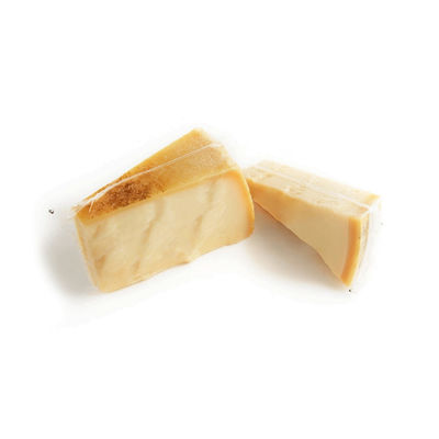 Película de embalaje de plástico flexible para queso / jamón / carne para envases de alimentos 50-150mic