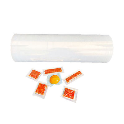 7 capas de envasado de carne Nylon Pp Evoh Pp Film Custom Co Extrusión Estiramiento de película de plástico termoformado