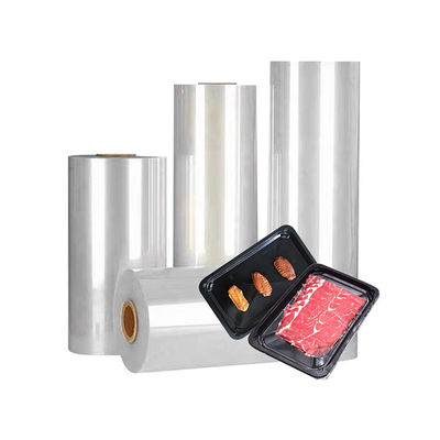 7 capas de envasado de carne Nylon Pp Evoh Pp Film Custom Co Extrusión Estiramiento de película de plástico termoformado