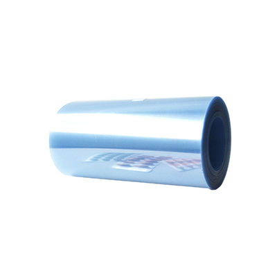 Calidad médica Rígida película de PVC rollo de embalaje película de punta de color transparente flexible