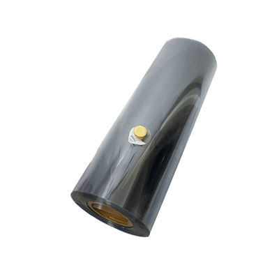 Calidad médica Rígida película de PVC rollo de embalaje película de punta de color transparente flexible