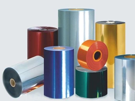 Película de PVC transparente rígida de alta barrera de 250 micrones recubierta con PVDC