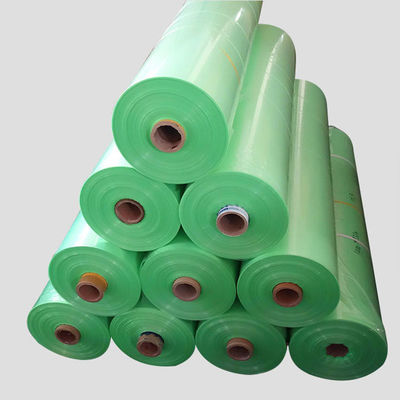 Película laminada de papel plástico para moldeo por soplado reciclable Película base PVDC