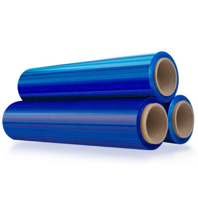 Película laminada de papel plástico para moldeo por soplado reciclable Película base PVDC