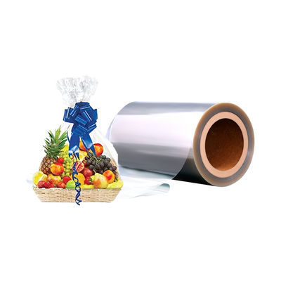 PVDC de uso múltiple no plástico basado en plantas K-Film Cellulose Cellophane Film Jumbo Roll sostenible