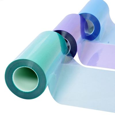 Productos de consumo médicos de película de plástico transparente de múltiples capas