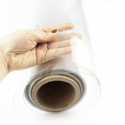 Película termoformadora basada en poliéster de alta densidad, transparente, transparente, película de plástico PVDC