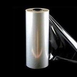 BOPP película plana Jumbo Roll PVDC plástico de película de envoltura de contracción base térmica sin pegamento 12-80um