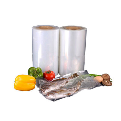 Película de embalaje de vacío flexible tubo rollo tubular PA PE de plástico de estiramiento de alimentos