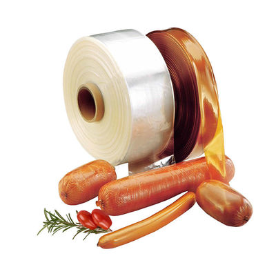 Película de poliamida multicapa de carcasa de chaleco de plástico de tubo de nylon transparente