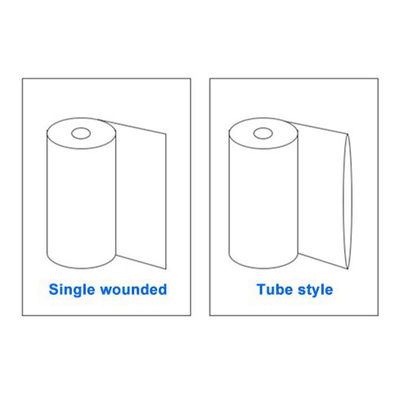 Envases de salchichas de plástico Envases de tiras Transparente Tubo de nylon película a prueba de humedad