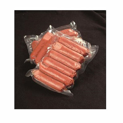 Envases de salchichas de plástico Envases de tiras Transparente Tubo de nylon película a prueba de humedad