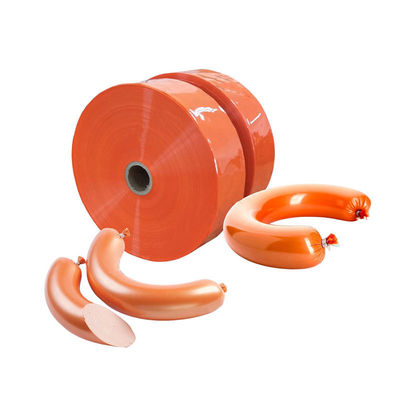 Extrusión de CO de capas múltiples y barrera media de película tubular de rollo de plástico PA/PE de grado alimenticio
