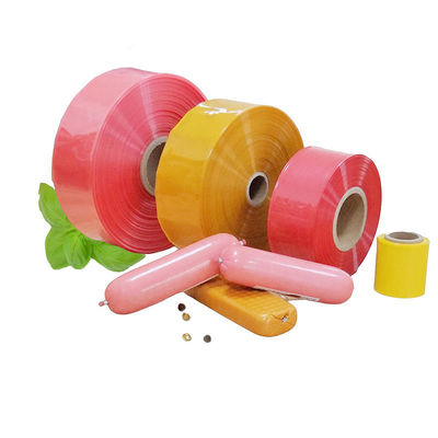 Extrusión de CO de capas múltiples y barrera media de película tubular de rollo de plástico PA/PE de grado alimenticio