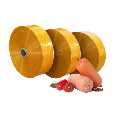 Extrusión de CO de capas múltiples y barrera media de película tubular de rollo de plástico PA/PE de grado alimenticio