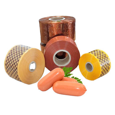 Extrusión de CO de capas múltiples y barrera media de película tubular de rollo de plástico PA/PE de grado alimenticio