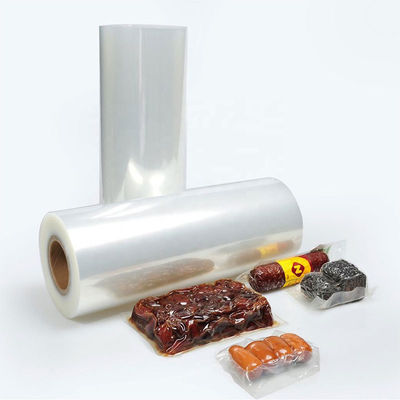 Bolsas de polietileno de poliamida de película de tubo PA de vacío tubular para envases de alimentos