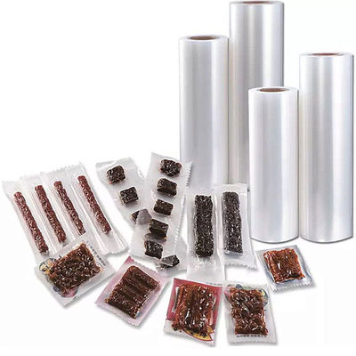 Bolsas de polietileno de poliamida de película de tubo PA de vacío tubular para envases de alimentos