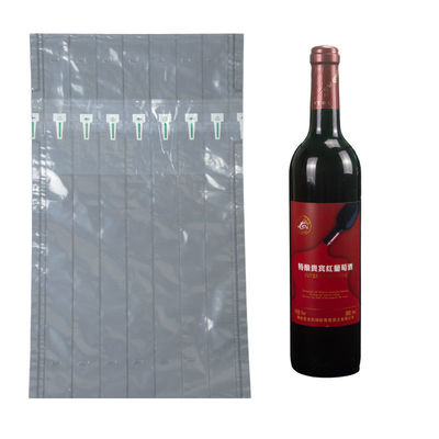 Bolsa de tubo de aire de 42*24cm de vino rojo de protección de columna de aire de bolsa de protección de burbujas de transporte