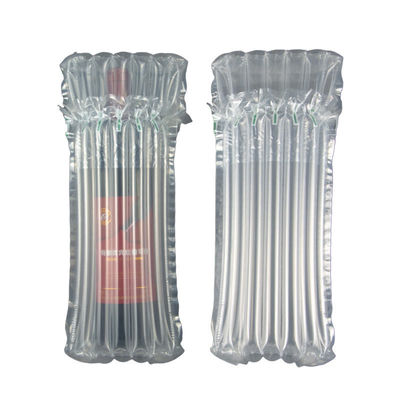 Bolsa de tubo de aire de 42*24cm de vino rojo de protección de columna de aire de bolsa de protección de burbujas de transporte