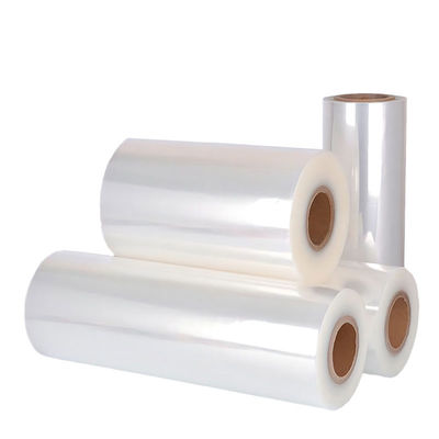 Pa 7 capas Co Extrusión Vacuo Película de manga de plástico brillante de rollo de la capa plana de embalaje bolsa de tubo de vacío para alimentos
