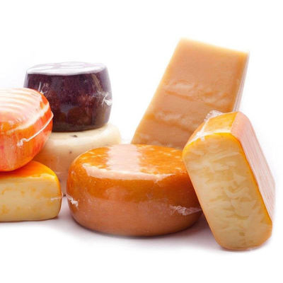 Pa de alimentos Polyolefinas plásticas de vacío retroceder bolsas de envoltura transparente